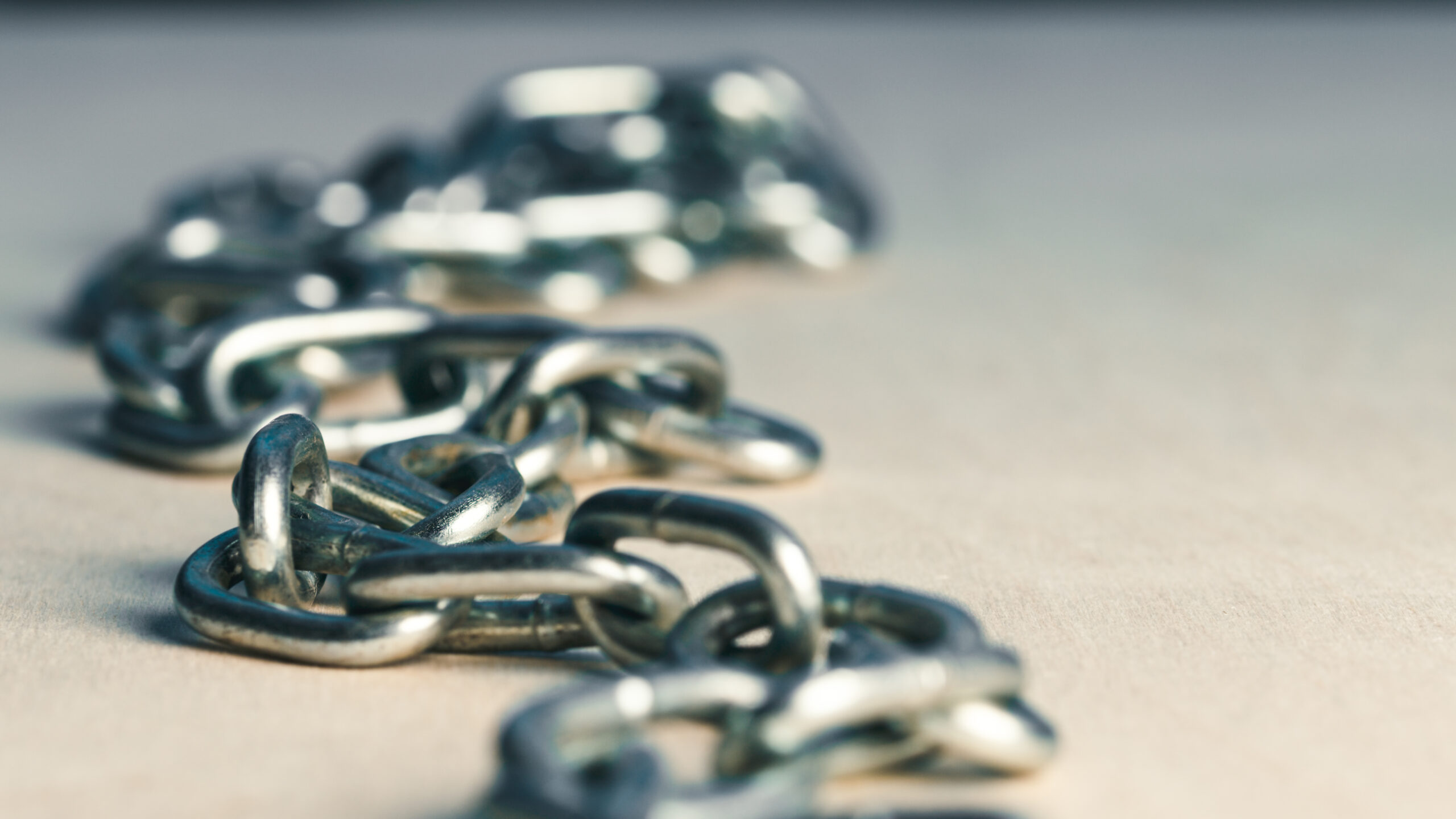 Don’t push the chain. Plan and control the flow.